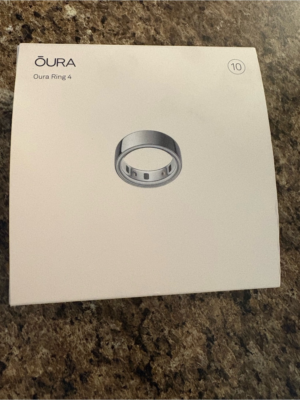 Oura Ring box